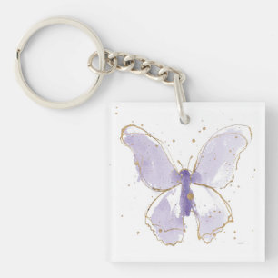 Papillon d'aquarelle Lavender