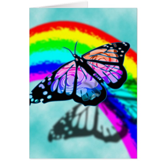 Papillon d'arc-en-ciel (Devant)