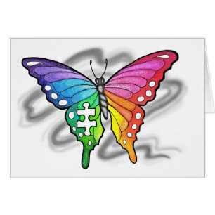 Papillon d'arc-en-ciel