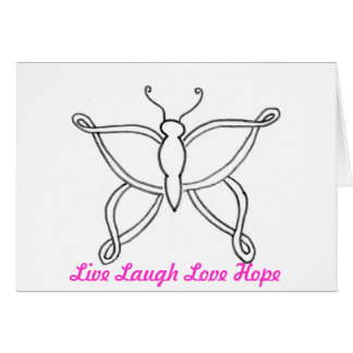 Papillon de cancer du sein