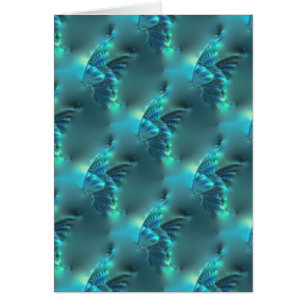 Papillon de KRW Teal