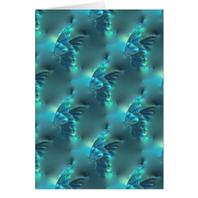 Papillon de KRW Teal (Devant)