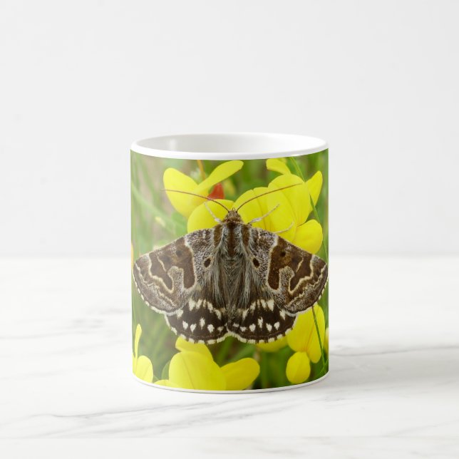 Papillon de la Mère Shipton Bug Mug (Centre)