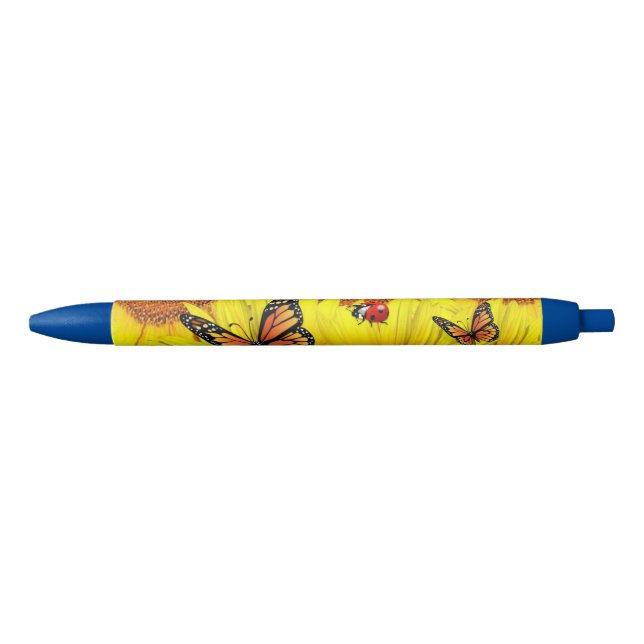 Papillon de tournesol stylo (Devant)