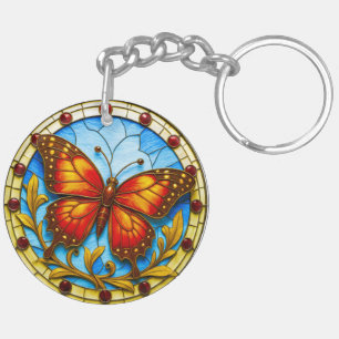 Papillon de vitrail