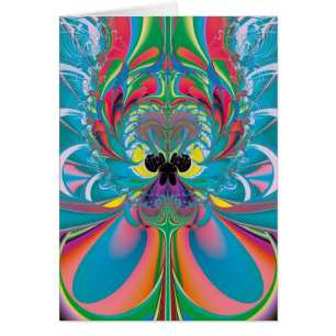 Papillon d'été Art Abstrait