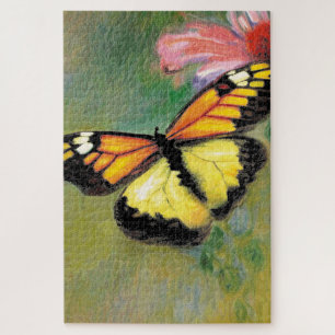 Papillon d'été du printemps - Puzzle
