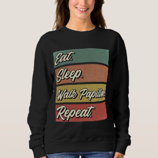Papillon Dog Breed Owner Sweatshirt