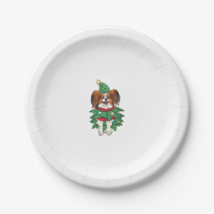 Papillon Dog Christmas Shirt Xmas Puppy Pet Papill Pappteller
