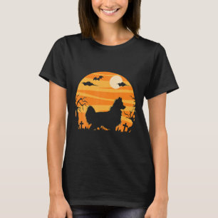 Papillon Dog Halloween-Kostüm T-Shirt