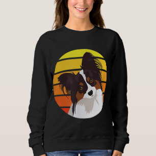 Papillon Dog Lover Geschenk Sweatshirt