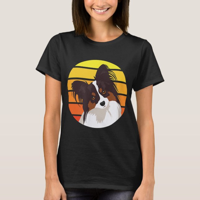 Papillon Dog Lover Geschenk T-Shirt (Vorderseite)