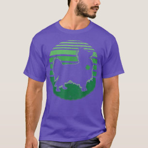 Papillon Dog Lover Vintage Retro Papillon St T-Shirt