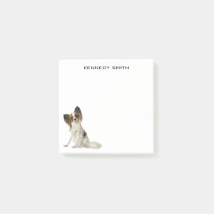 Papillon Dog Photo Personnalisée Post-IT Notes