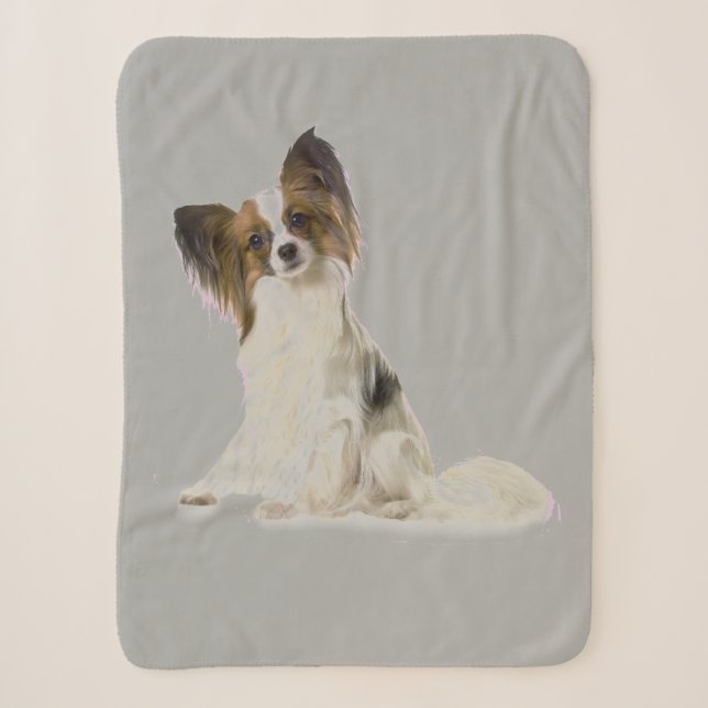 Papillon Dog Sherpadecke (Vorderseite)
