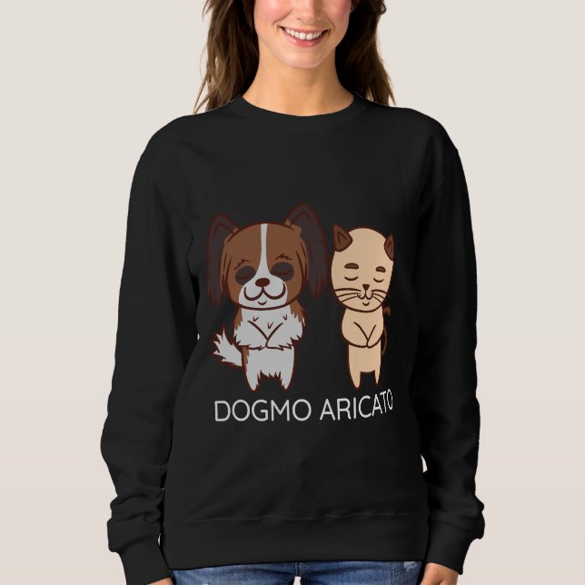 Papillon Dogmo Aricato Sweatshirt (Vorderseite)
