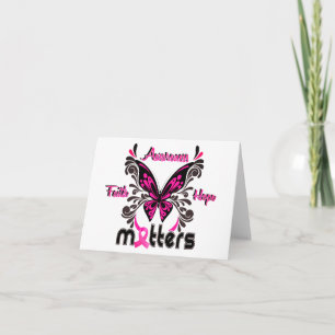 Papillon du cancer du sein 7 Espoir de sensibilisa