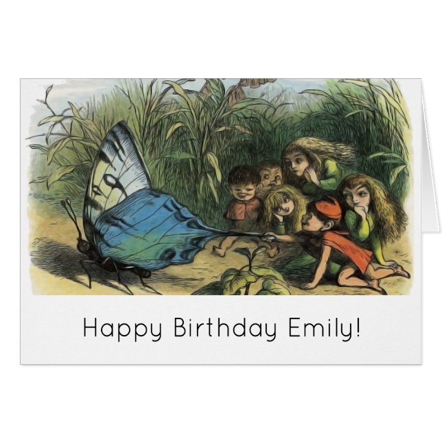 Papillon Elf Art Cute Elves Papillons (Devant horizontal)