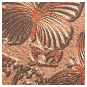 Papillon en cuir 1 tissu personnalisé