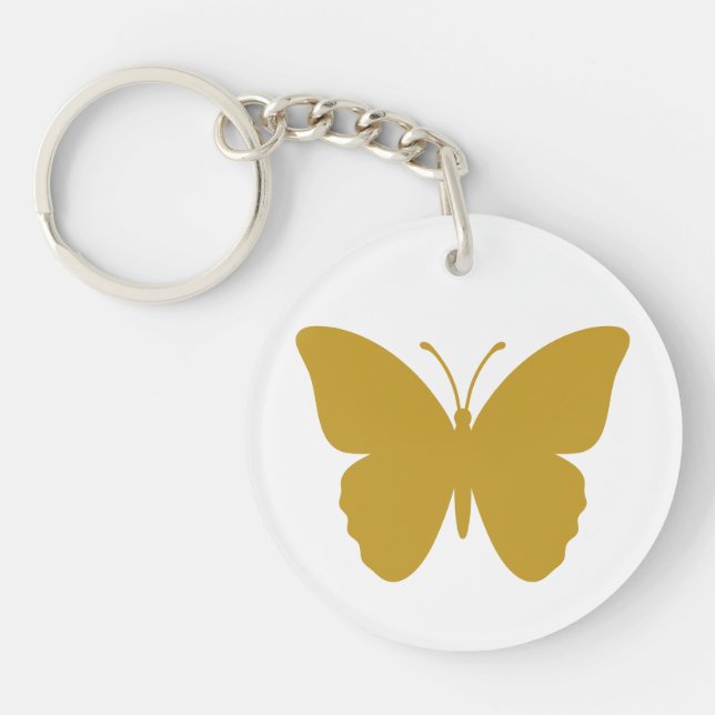 Papillon en or (Devant)