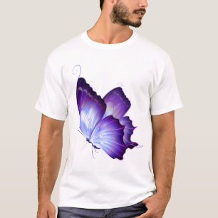 Papillon en T-shirt