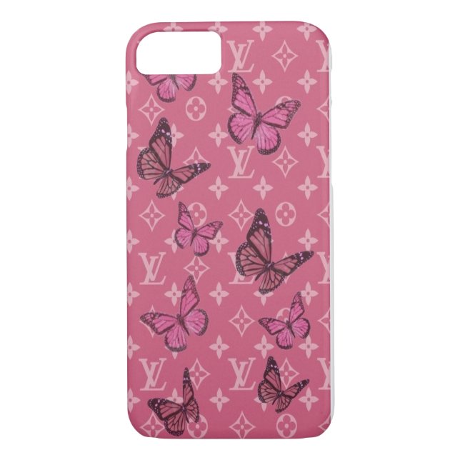 Papillon esthétique Lv 8/7 Coque iphone (Dos)