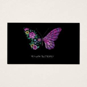 papillon et fleurs florales ailes papillons yout