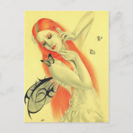 Papillon Fairy Secrets Carte postale