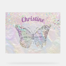 papillon faux nacre