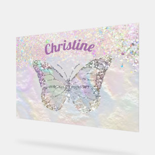 papillon faux nacre