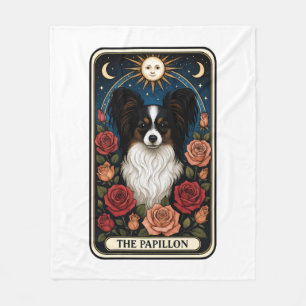 Papillon Fleecedecke