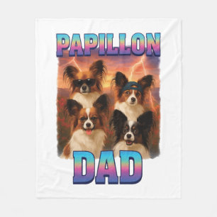 Papillon Fleecedecke