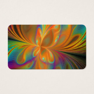 Papillon fractal Abstrait