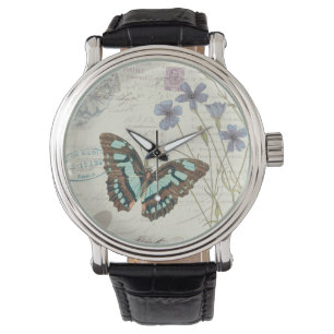 Papillon Geschichten Armbanduhr