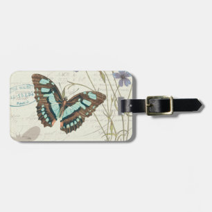 Papillon Geschichten Gepäckanhänger