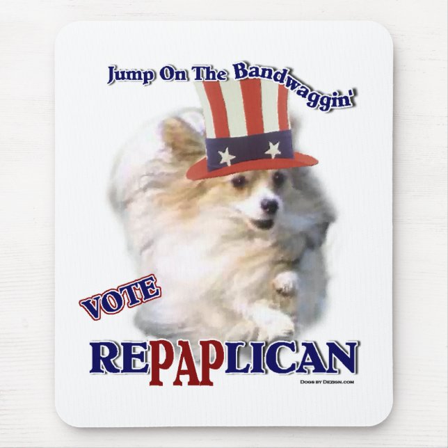 Papillon Gifts Mousepad (Vorne)