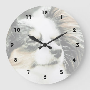 Papillon Große Wanduhr
