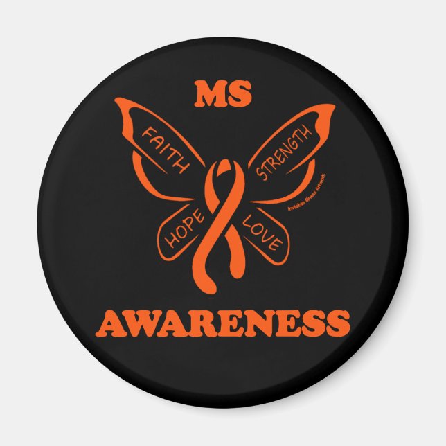 Papillon/Guerrier...MS Magnet (Devant)