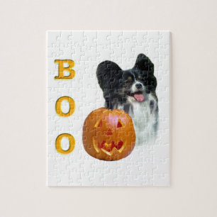 Papillon Halloween BOO