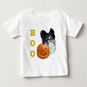 Papillon Halloween BOO Baby T-shirt