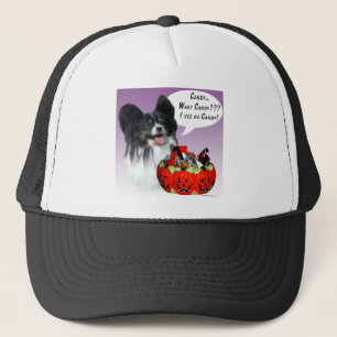 Papillon Halloween Candy Truckerkappe