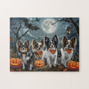 Papillon Halloween Spooky