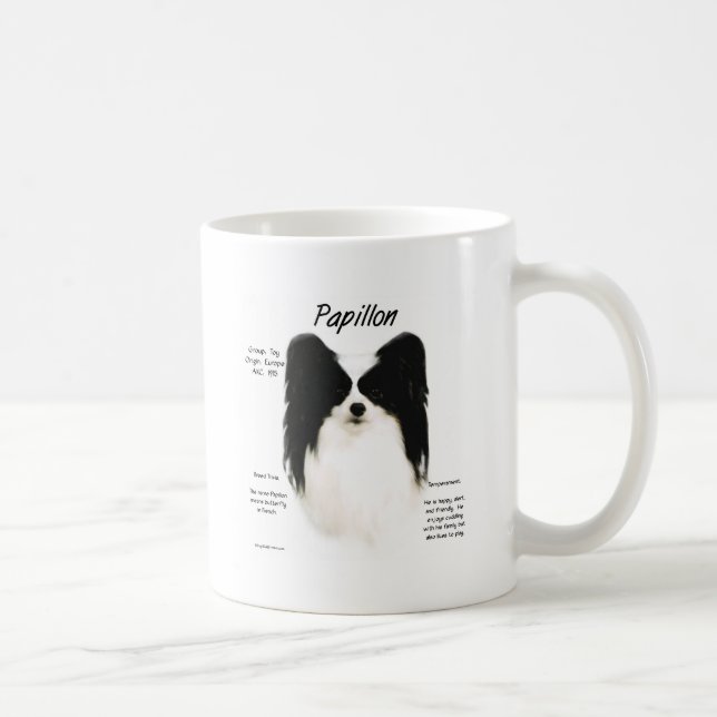 Papillon History Design Kaffeetasse (Rechts)