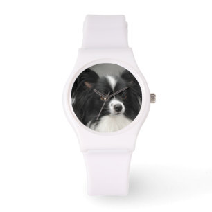 Papillon Hunde Armbanduhr