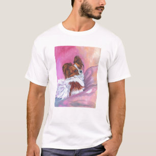 Papillon-Hundehemd T-Shirt