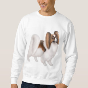 Papillon HundeSweatshirt Sweatshirt