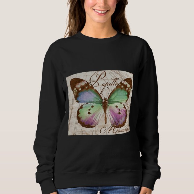 Papillon I Sweatshirt (Vorderseite)