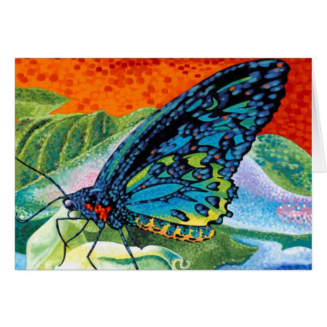 Papillon II (Devant horizontal)