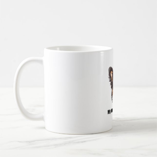 Papillon Kaffeetasse (Links)