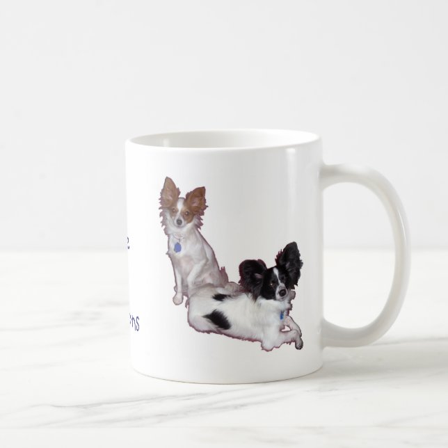 Papillon Kaffeetasse (Rechts)